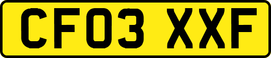 CF03XXF