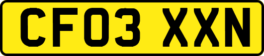 CF03XXN
