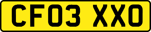 CF03XXO