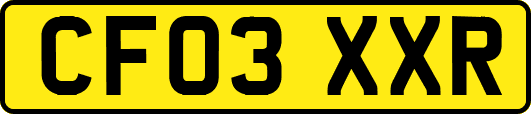 CF03XXR