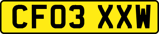 CF03XXW