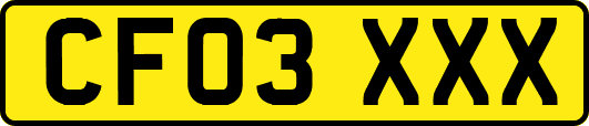 CF03XXX
