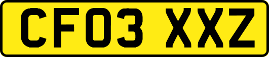 CF03XXZ