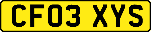 CF03XYS