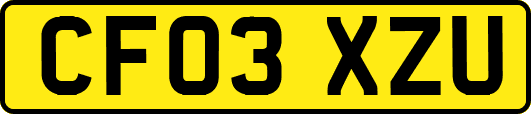 CF03XZU