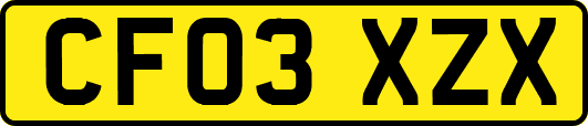 CF03XZX