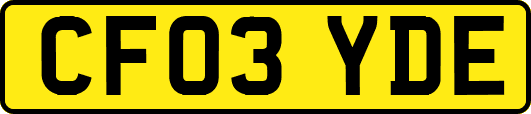 CF03YDE