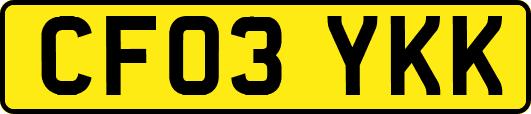 CF03YKK