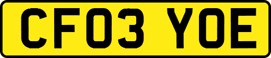 CF03YOE
