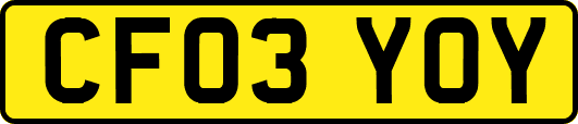 CF03YOY