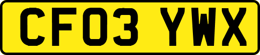 CF03YWX