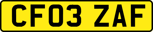CF03ZAF