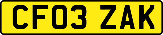CF03ZAK