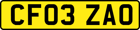 CF03ZAO