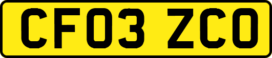 CF03ZCO