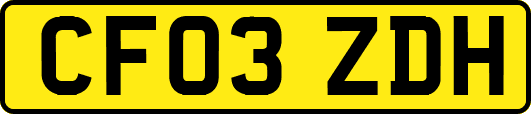 CF03ZDH