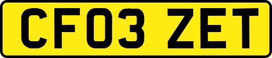CF03ZET