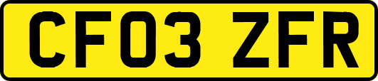 CF03ZFR