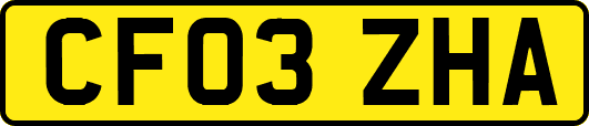 CF03ZHA