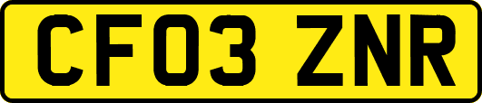 CF03ZNR