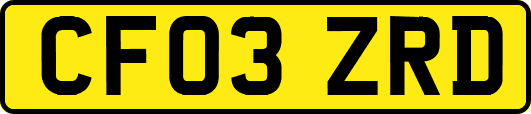 CF03ZRD