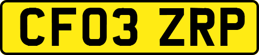 CF03ZRP