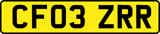 CF03ZRR