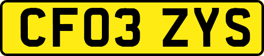 CF03ZYS