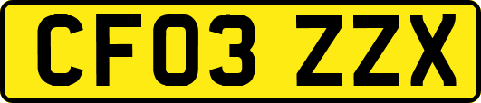 CF03ZZX