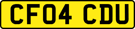 CF04CDU