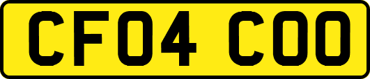 CF04COO