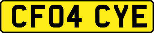 CF04CYE