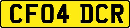 CF04DCR
