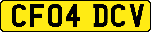 CF04DCV