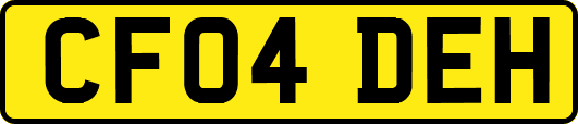 CF04DEH