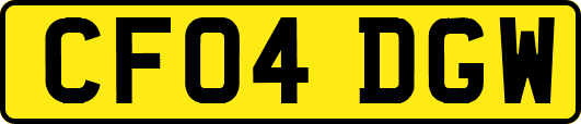CF04DGW