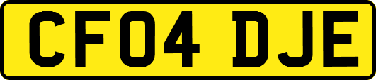 CF04DJE