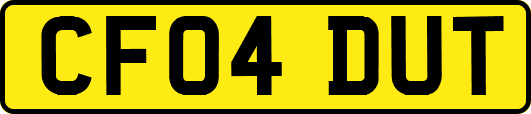 CF04DUT