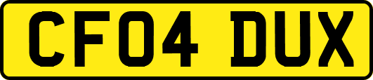 CF04DUX