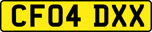 CF04DXX