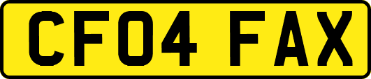 CF04FAX