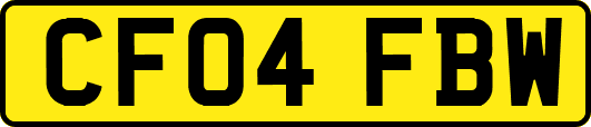 CF04FBW