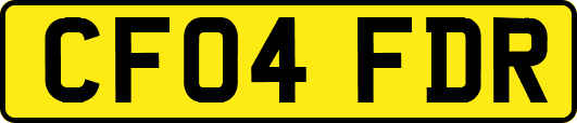 CF04FDR
