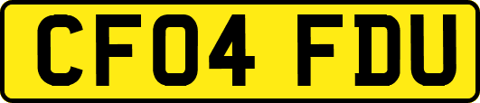 CF04FDU