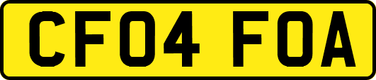 CF04FOA