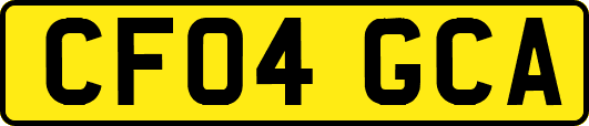 CF04GCA
