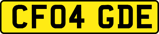 CF04GDE