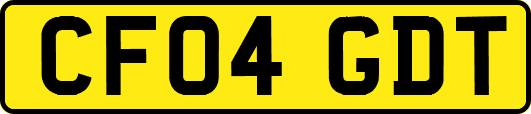 CF04GDT