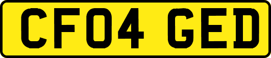 CF04GED