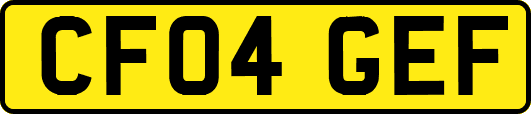 CF04GEF
